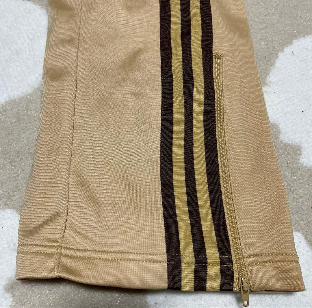 adidas アディダス　ジャージ　パンツ　M ベージュ　ブラウン