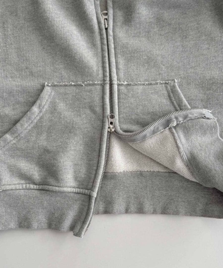 断捨離中♡美品♡CANAL JEAN HARING　裏毛コンパクトパーカー