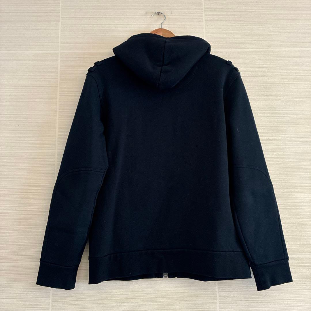 Burberry ブラック フード付きパーカー　サイズ3