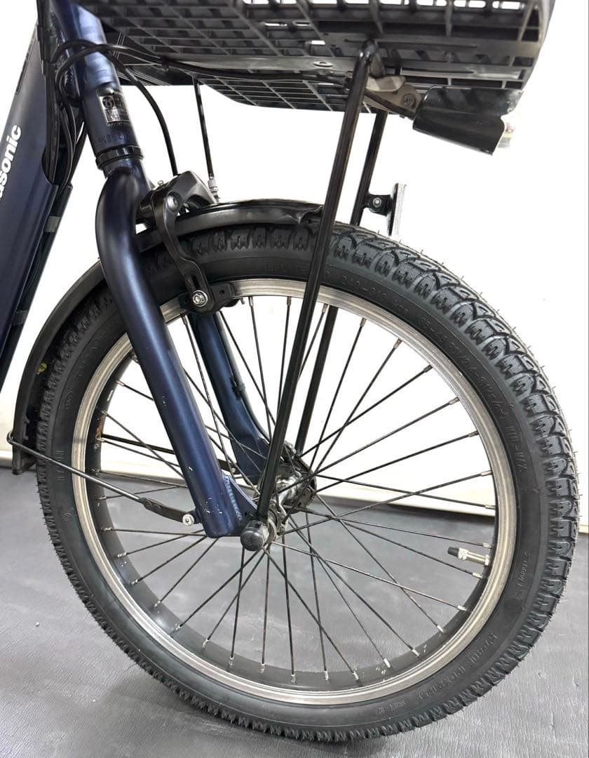 1年保証 新型　パナソニック　ギュットアニーズ　20インチ　電動アシスト自転車