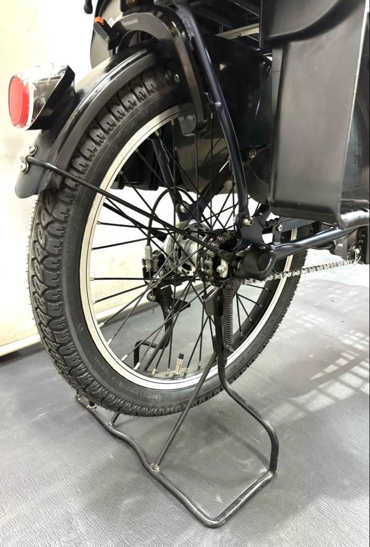 1年保証 新型　パナソニック　ギュットアニーズ　20インチ　電動アシスト自転車