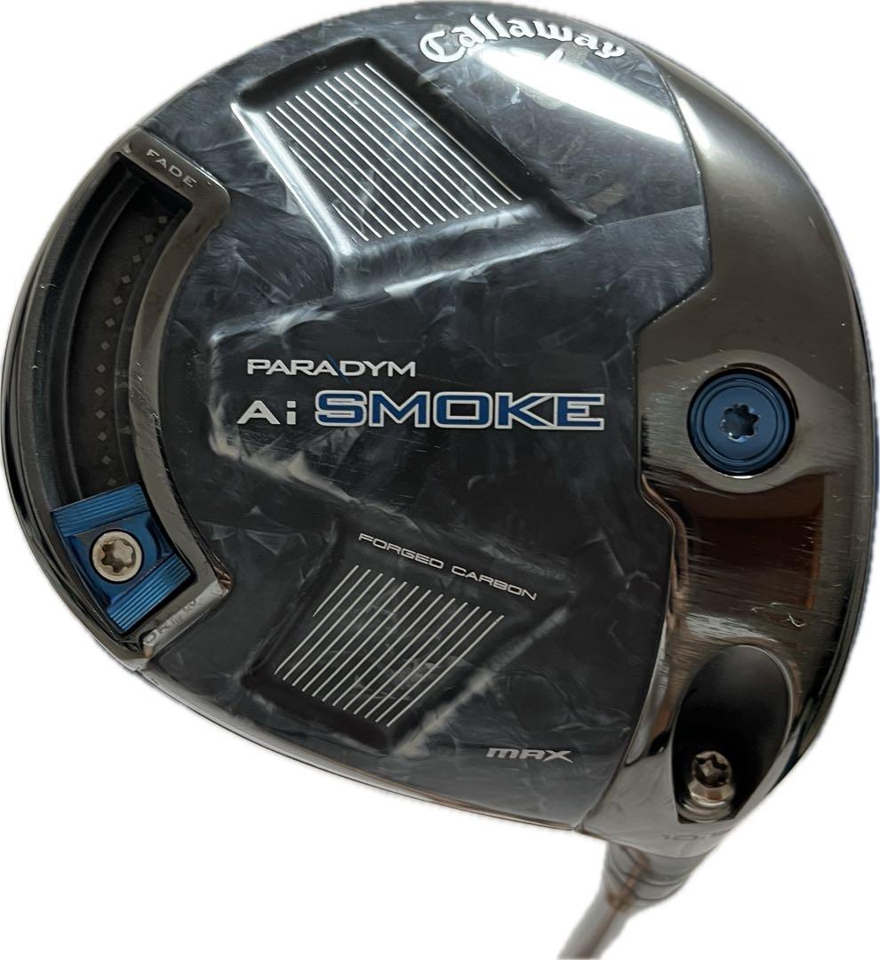 キャロウェイParadym AiSmoke ドライバー10.5°