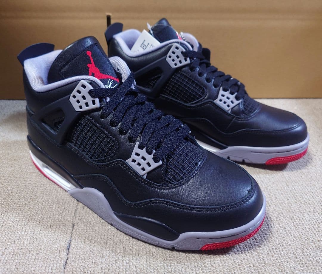 新）Nike Air Jordan4 Retro Bred Reimagined