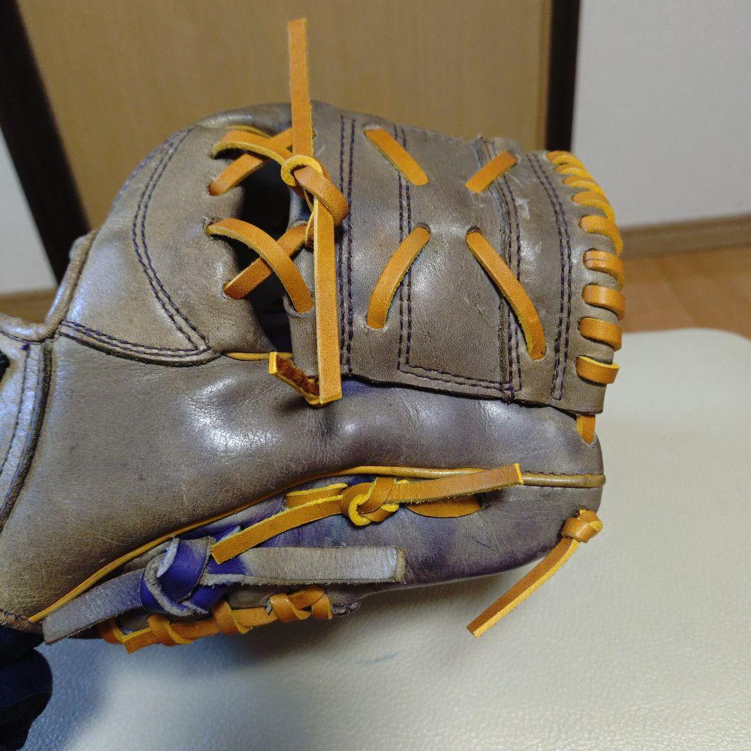 BENゼネラル　一般硬式軟式用グローブ　小さめ　レース交換