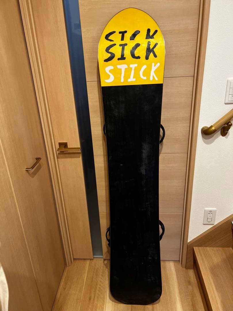 スノーボード salomon sickstick 162