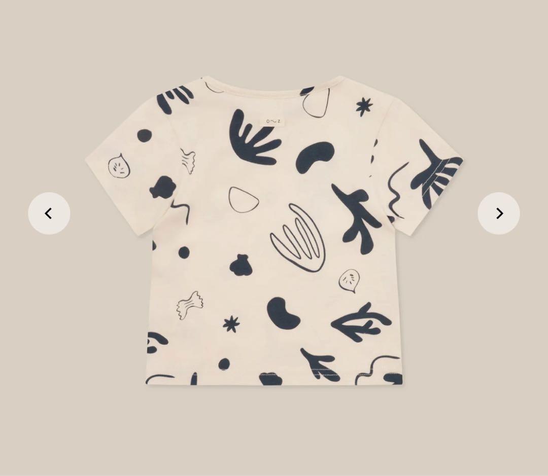 【新品未使用】organic zoo Capri Classic T 1-2y