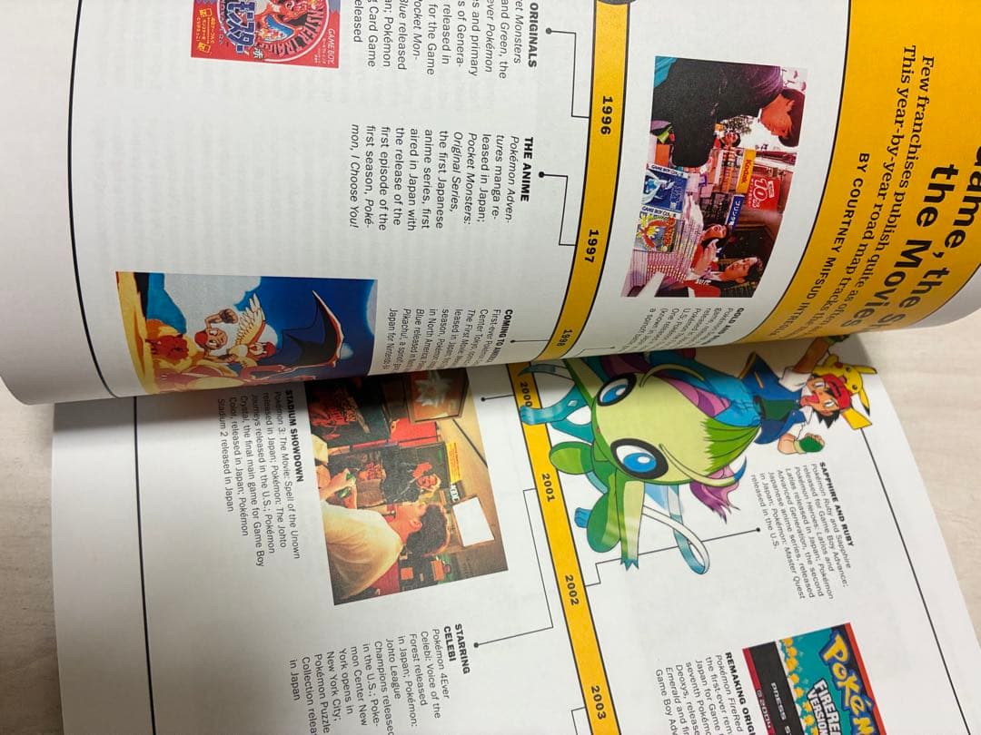 ポケモン25周年　ゲンガー　表紙　TIME誌　特別号