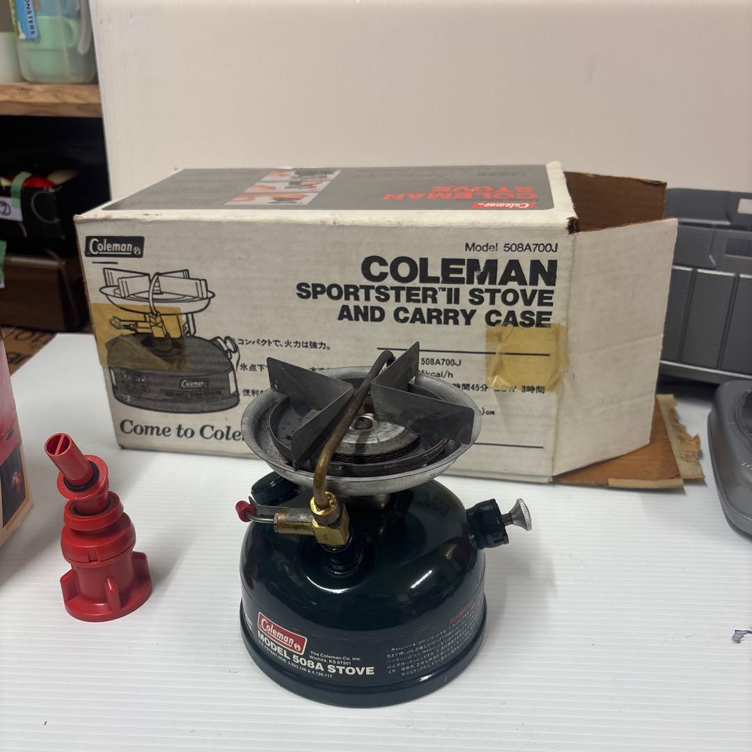 Coleman 508A700J スポーツスターⅡ シングルバーナー 箱付