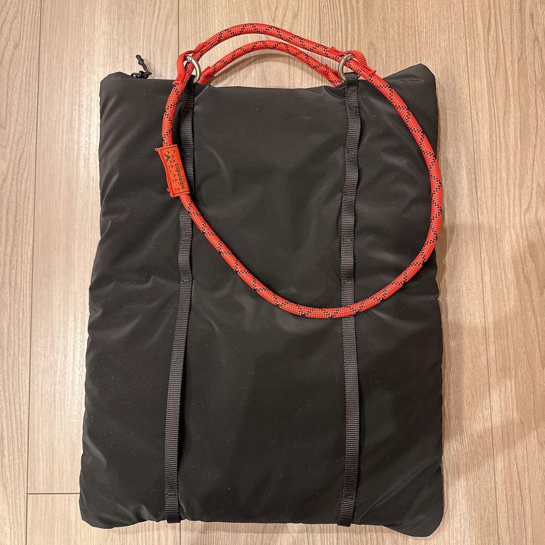 ＊正規品＊ topologie Cloud Shopper ブラック