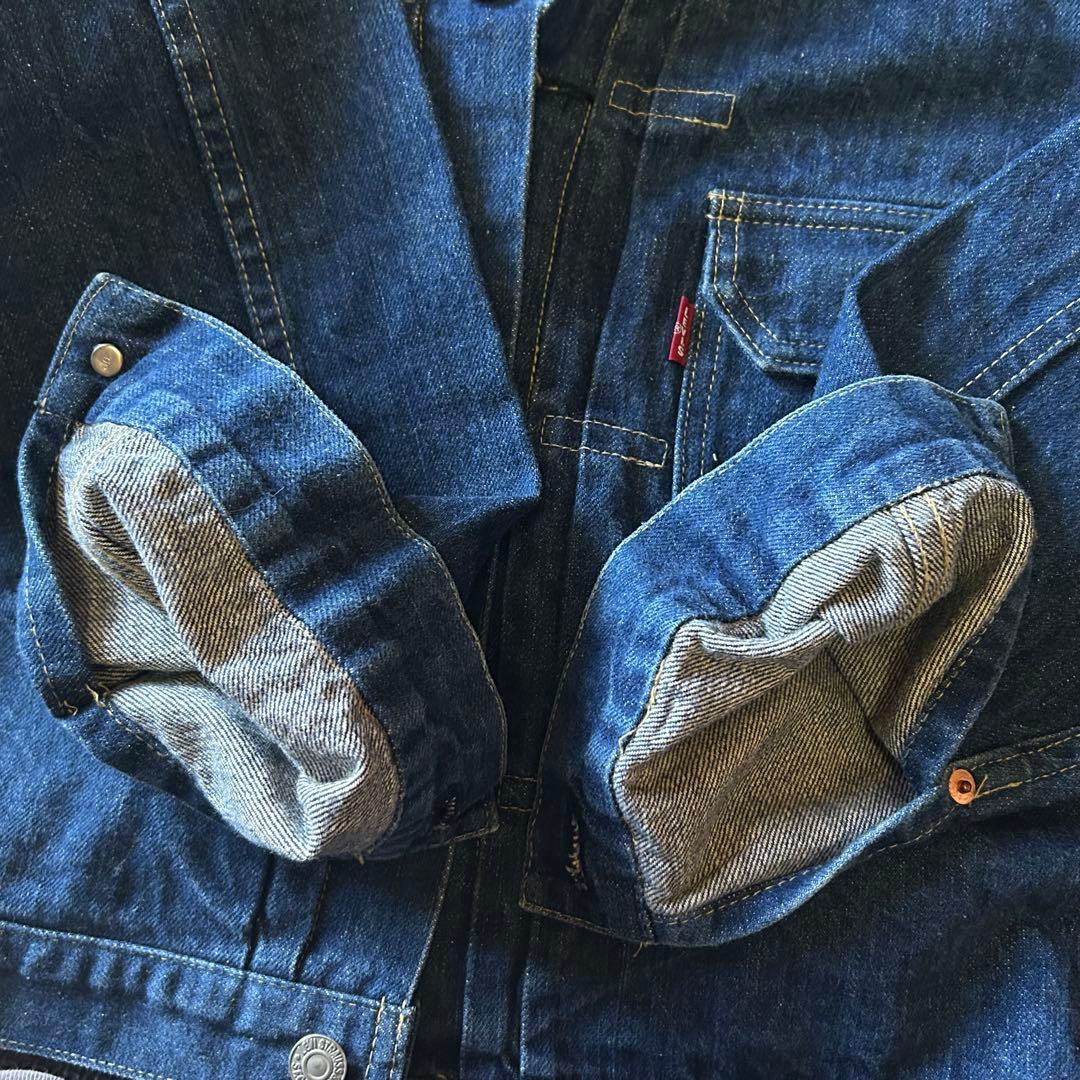 i*t様 LEVI'S 7701SXX デニムジャケット サイズ40
