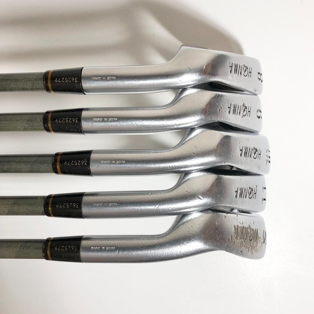 HONMA LB-606 アイアン 10本セット CAVITY BACK ★★★