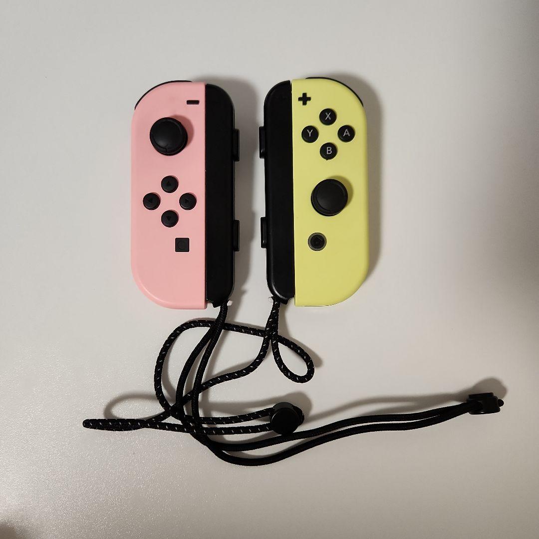 Nintendo Switch 本体 ピンク・イエロー Joy-Con付き