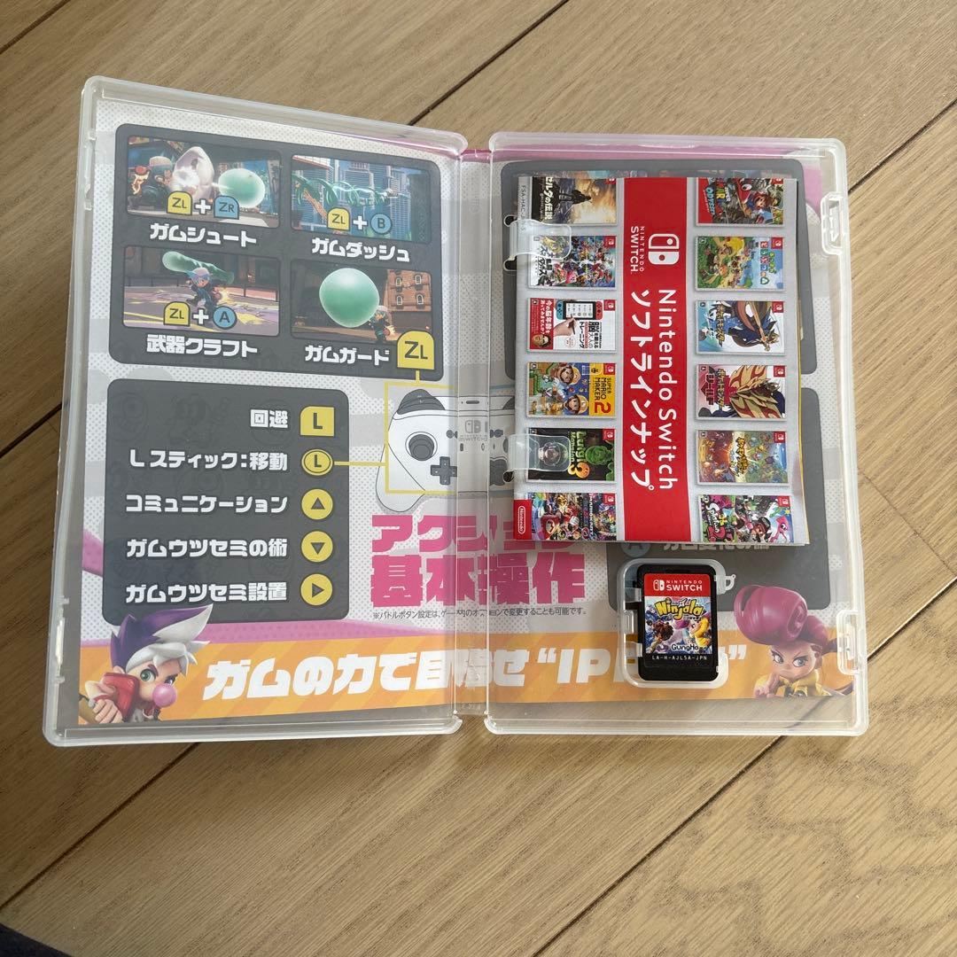 【本日限定セール】Nintendo switch ソフト 4セット付 まとめ売り
