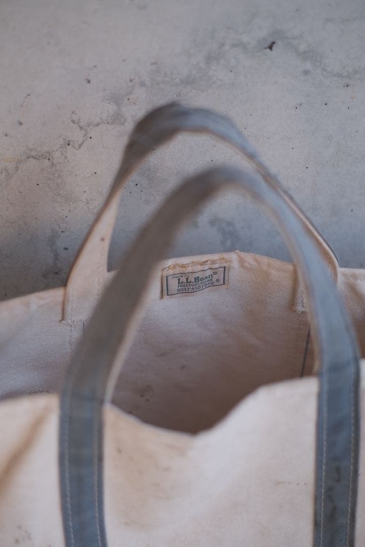 80年代 LLBean トートバッグ