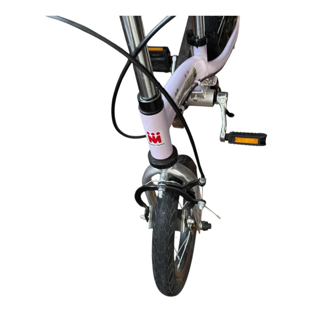 Henshin Bike へんしんバイク 12インチ パープル　ピンク