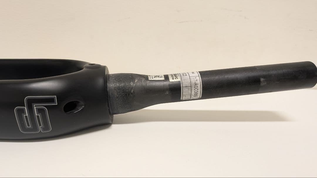 LITESPEED グラベルロード　フロントフォーク カーボン製 ブラック