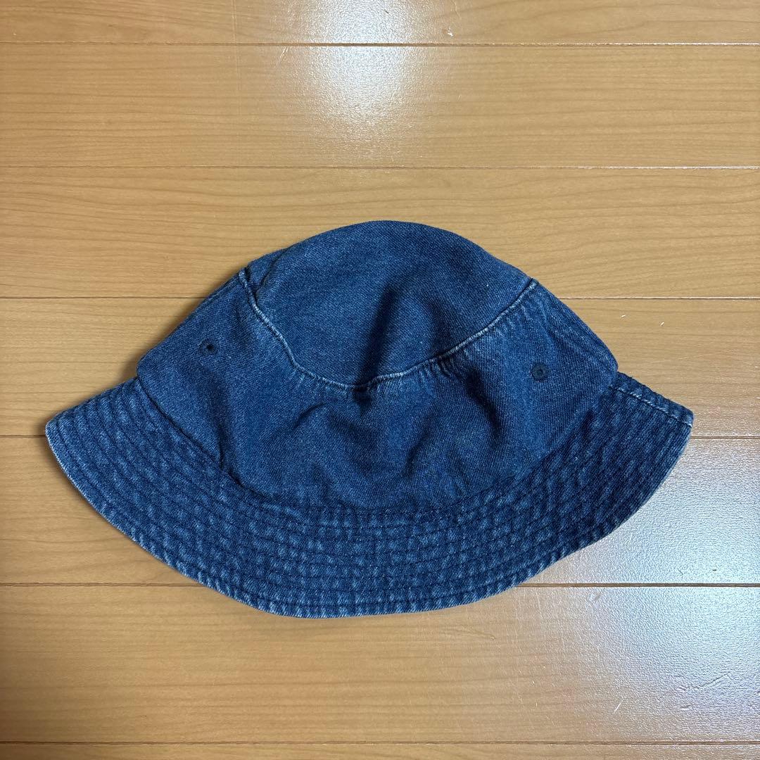 【Aki様】 POLO RALPH LAUREN デニムバケットハット 刺繍 青