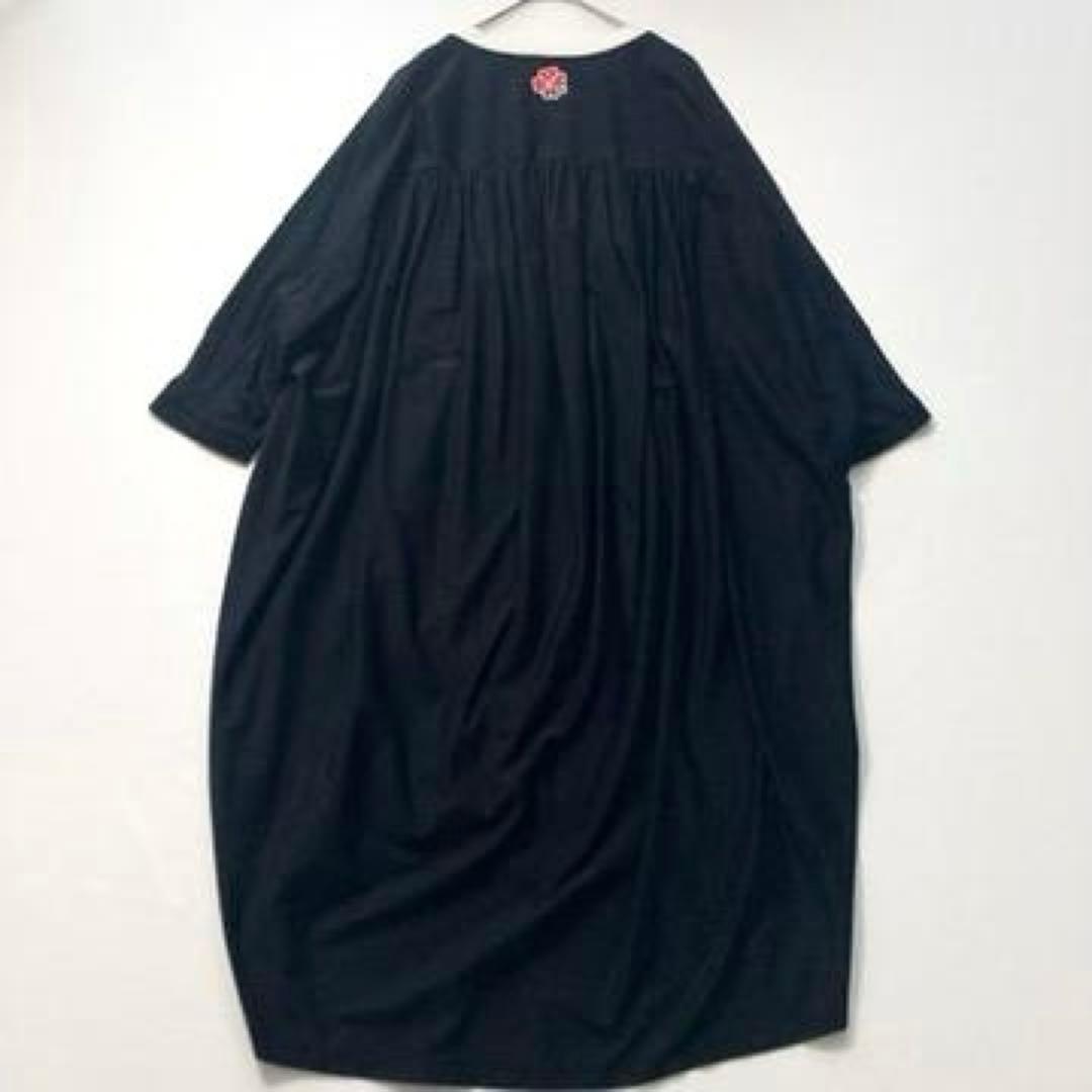 【ジュビリー】MARNI　現行 カットソーロングワンピース 花モチーフ