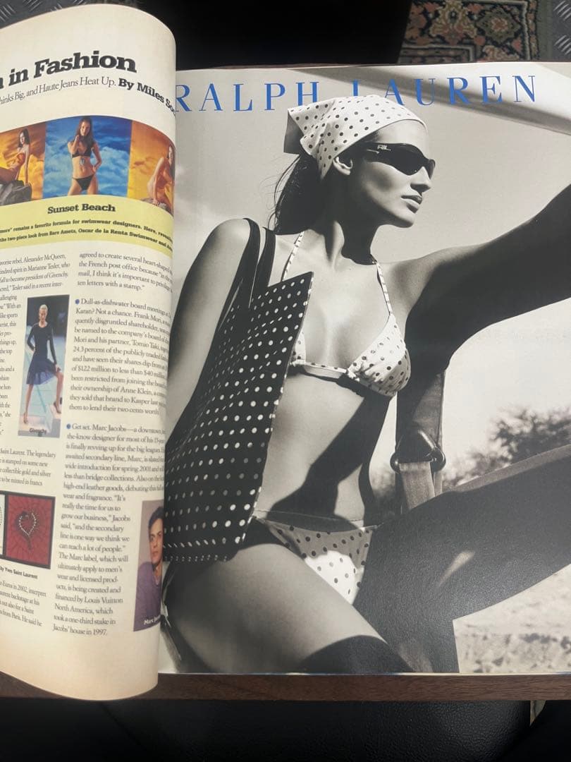 W Magazine（US） 2000年3月号 / クリスティ・ターリントン