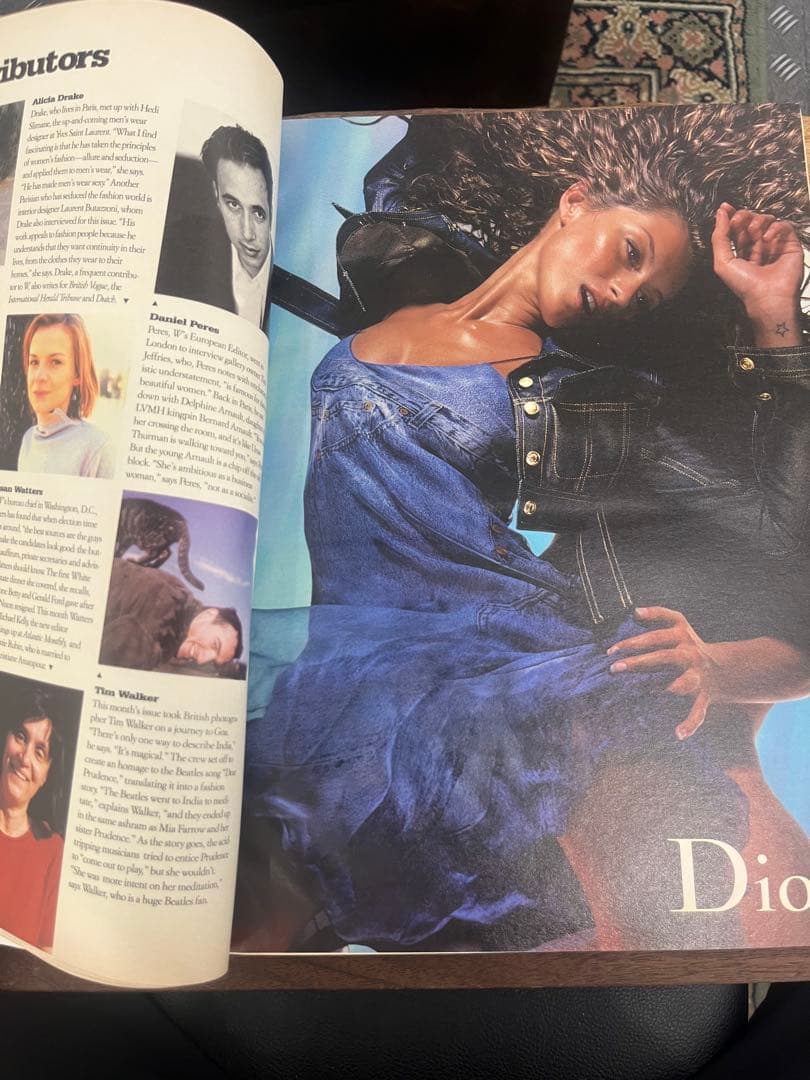 W Magazine（US） 2000年3月号 / クリスティ・ターリントン