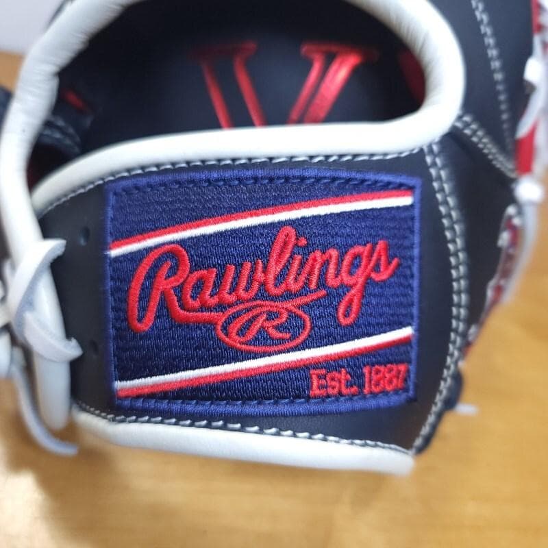 ローリングス レッドソックス HT MLB 激レア 美品 内野用 軟式グローブ