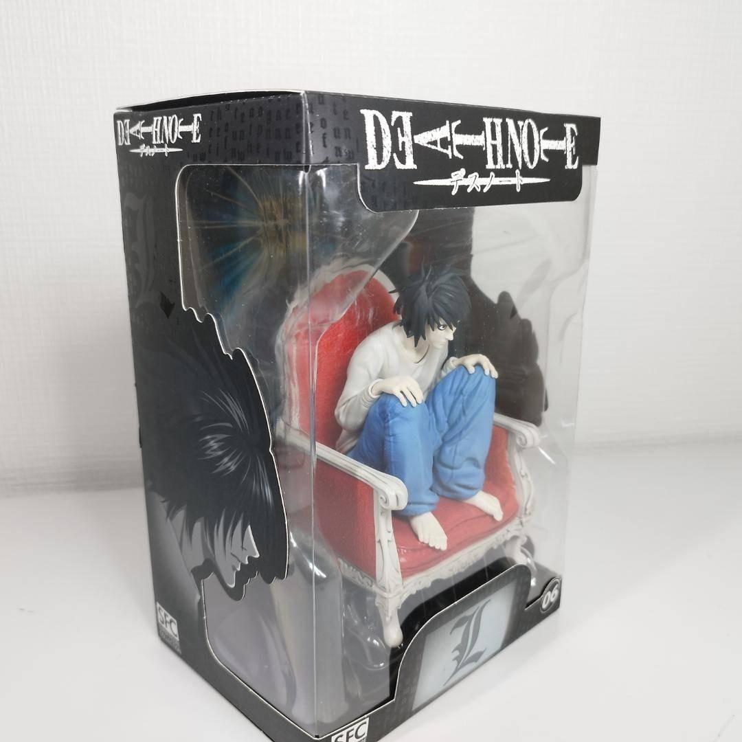 デスノート L ABYSTYLE 新品 レア リューク フィギュア フ h536