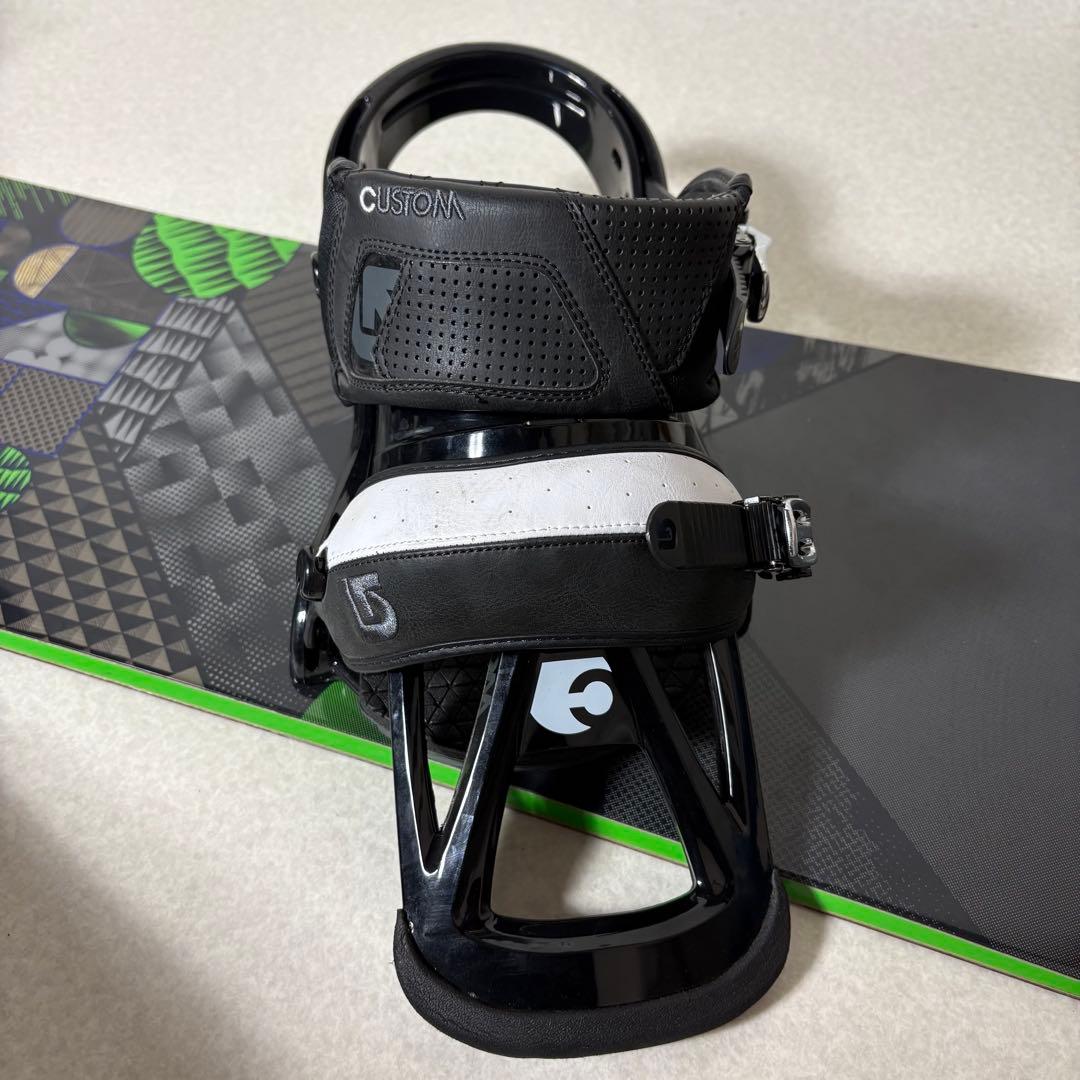 BURTON CLASH 160cm スノーボード CUSTOM バートン