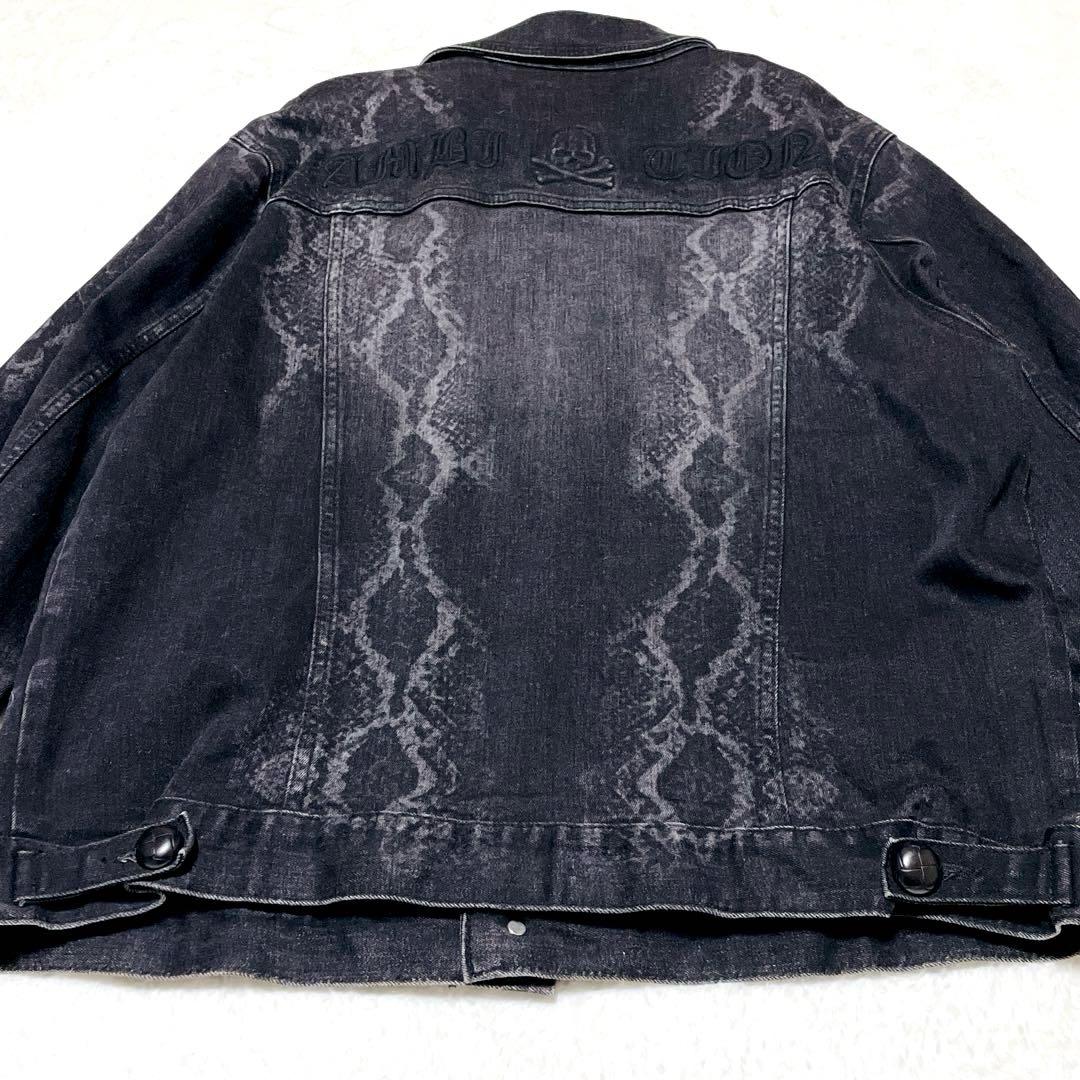 【美品】Be Ambition Black Denim Jacket y2k
