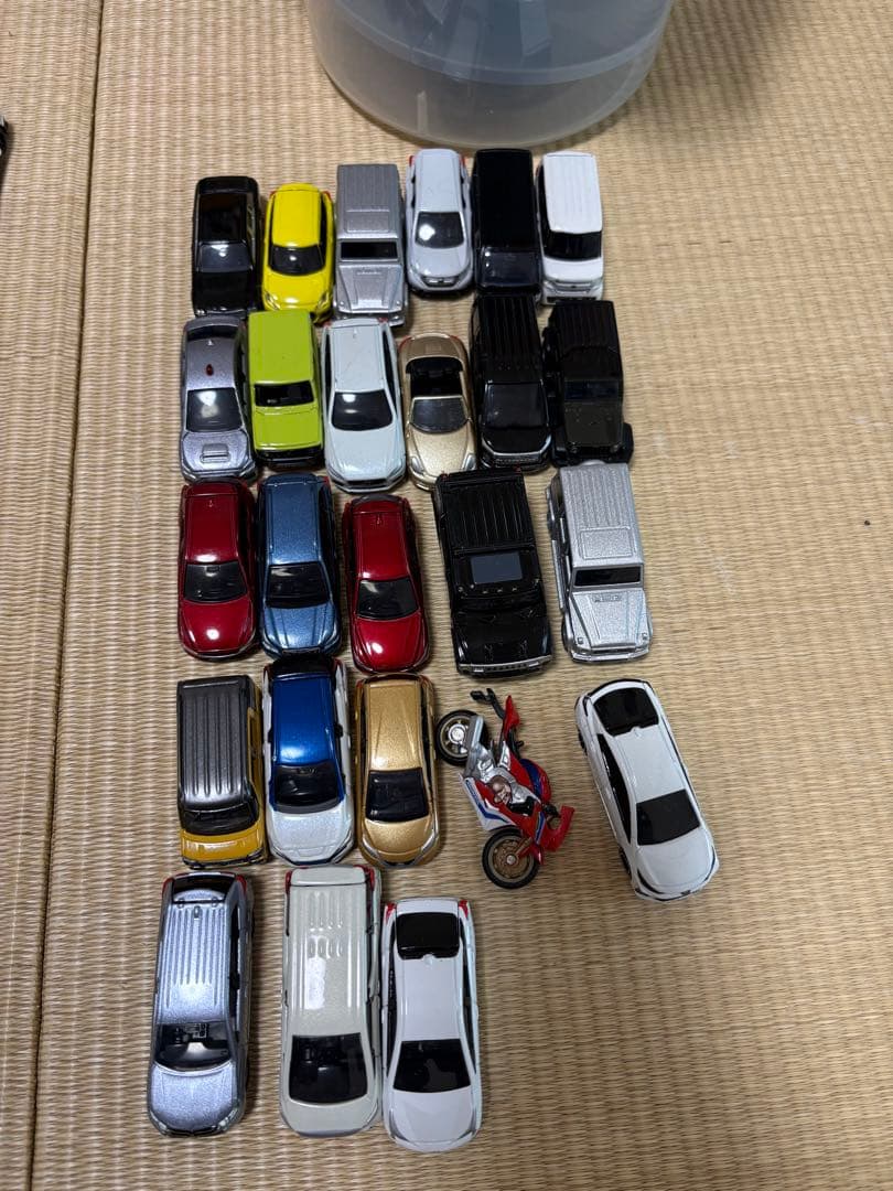 ミニカーコレクション 110台　トミカモール・純正のケース等セット