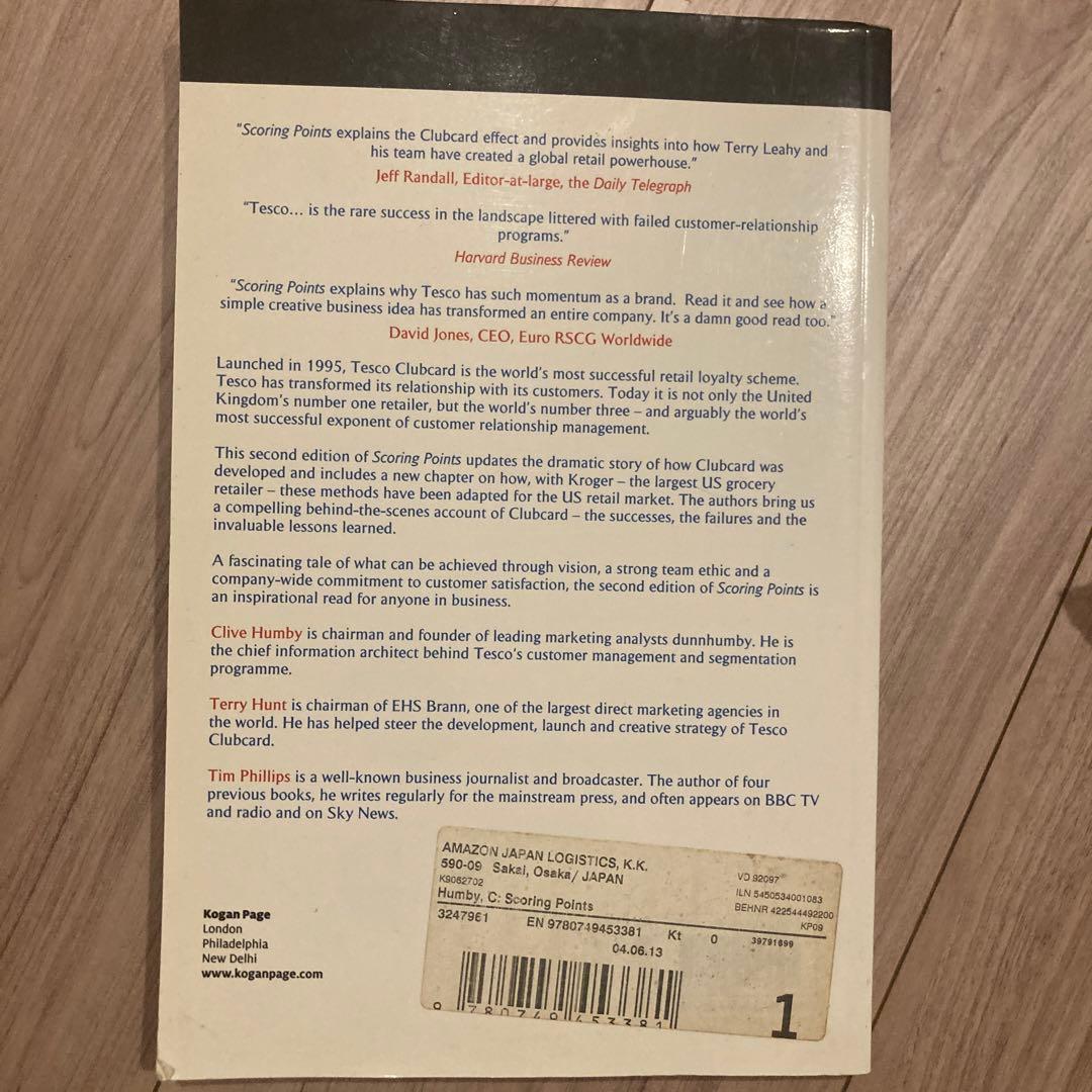 洋書 SCORING POINTS 2nd Edition