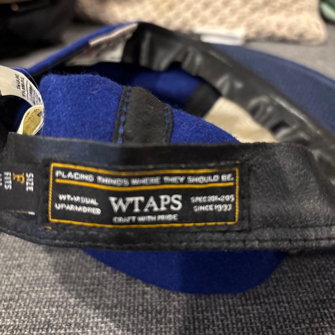 WTAPS キャップ 7 1/2 ウール製