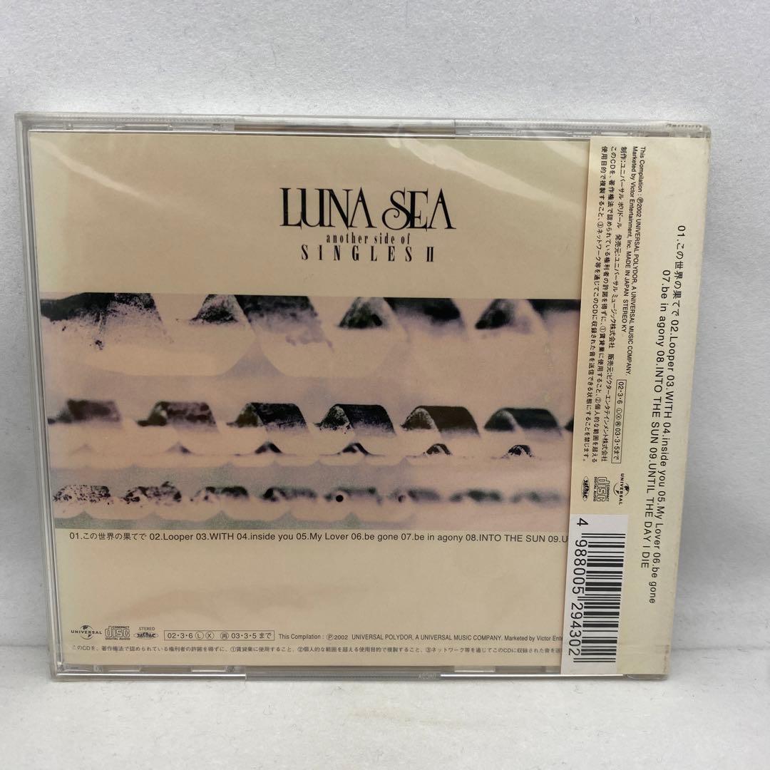K3未開封 LUNA SEA/another side of SINGLES 2