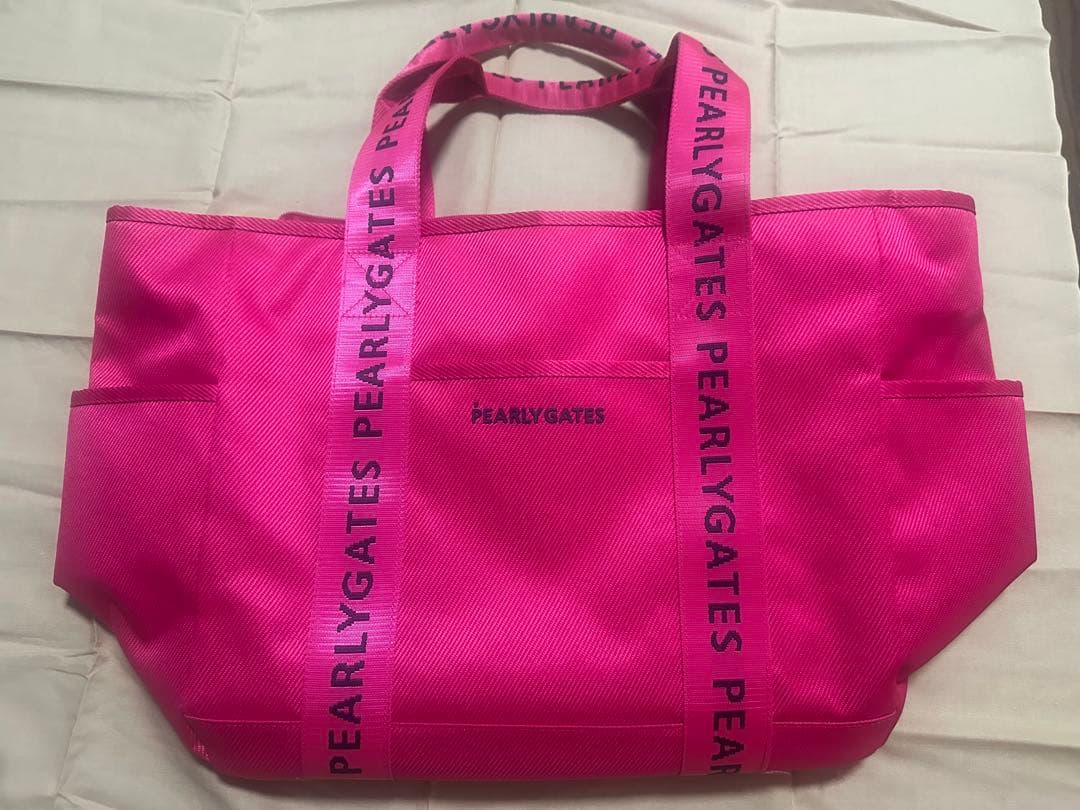 PEARLY GATES ピンク トートバッグセット