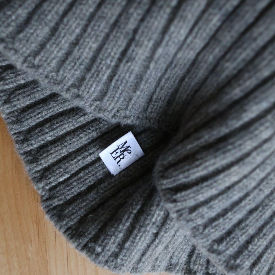 帽子 MEER. WOOL KNIT BEANIE
