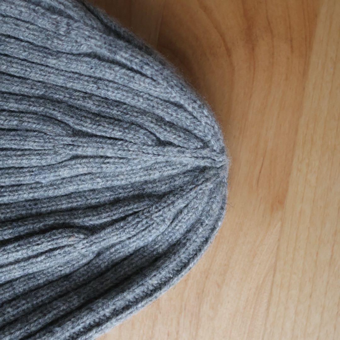 帽子 MEER. WOOL KNIT BEANIE