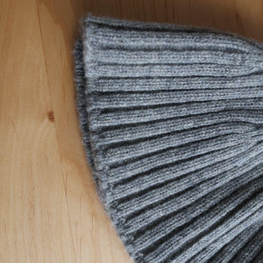 帽子 MEER. WOOL KNIT BEANIE