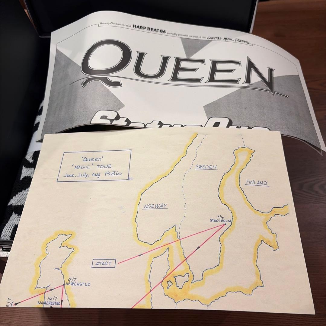 QUEEN クイーン ウェンブリー コレクターズ　エディション
