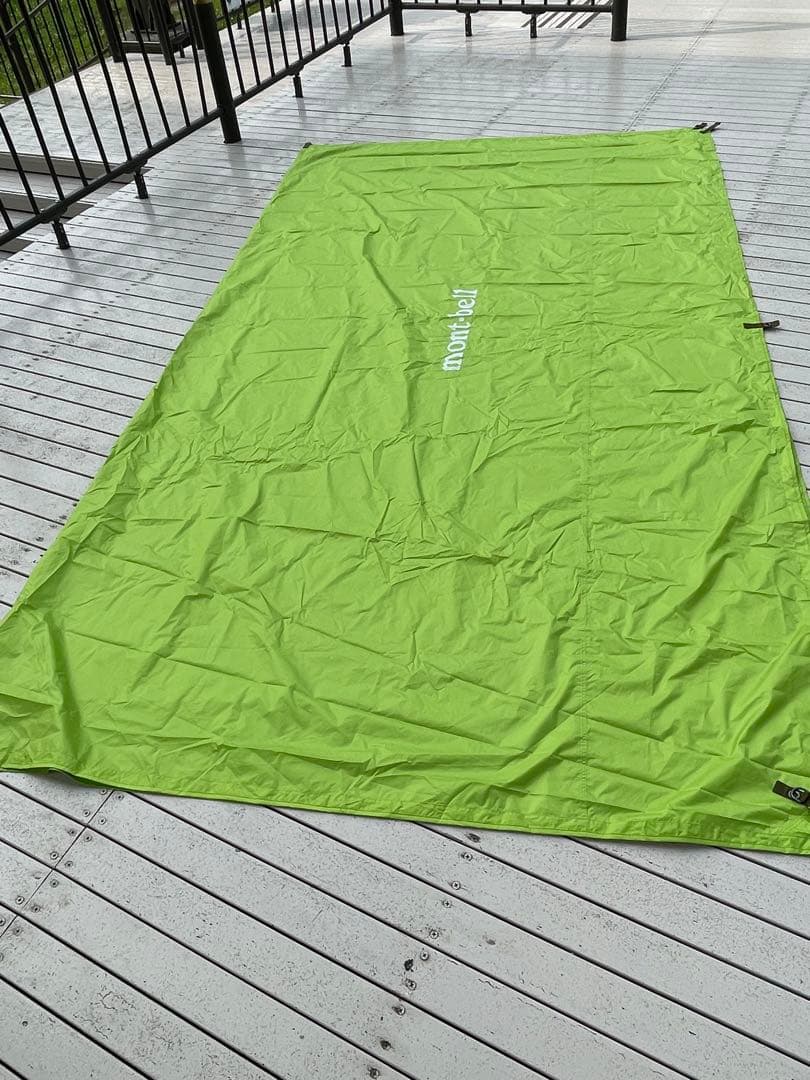 mont-bell レクタタープ ４×3.6m