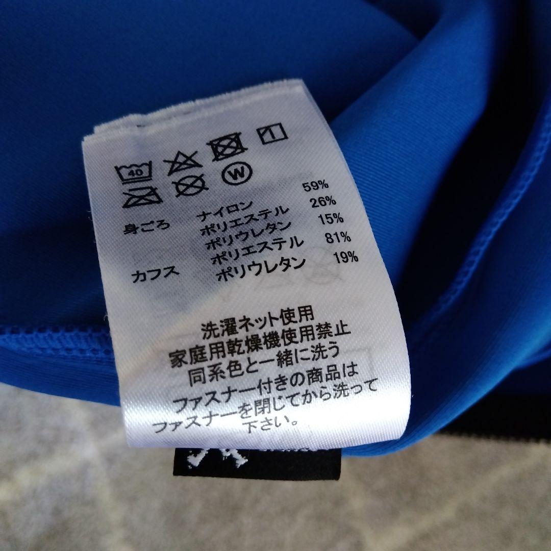 日本ハムファイターズOakley ブルー ジップアップジャケットJPN Mサイズ