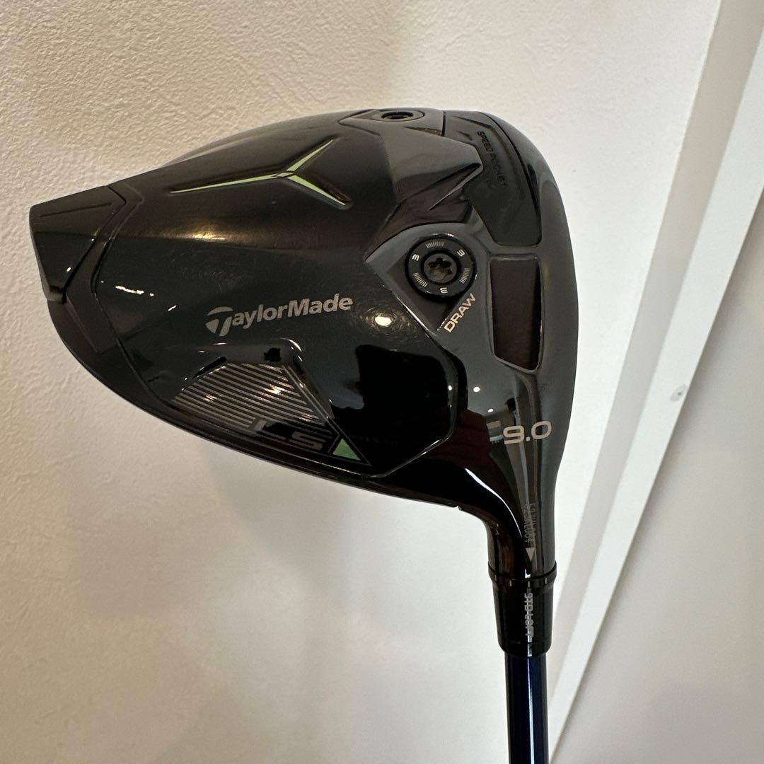 TaylorMade Q135 9.0度LS デザイナシリーズ　ヘットのみ