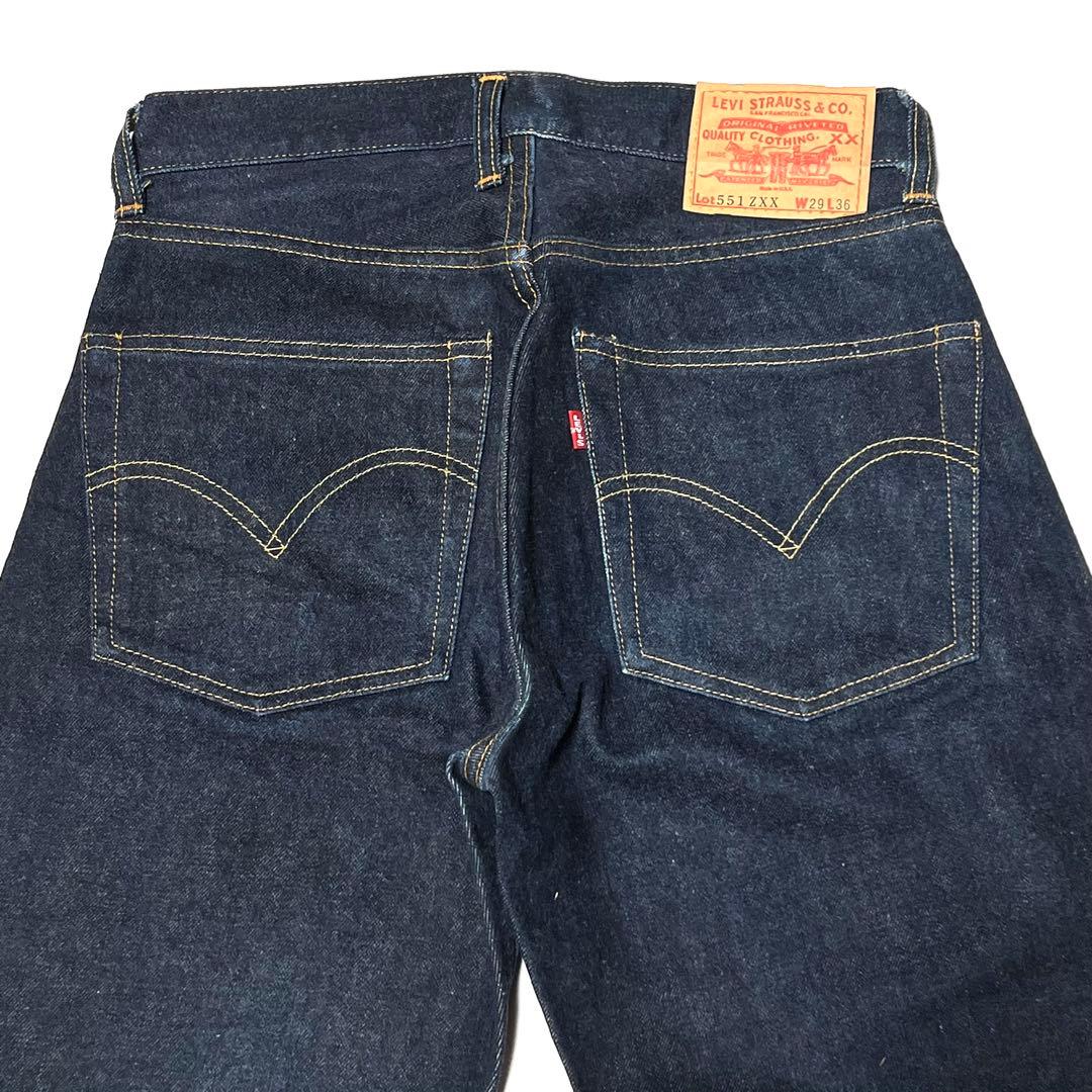 90s Levi's リーバイス551ZXX バレンシアUSA製 デニム