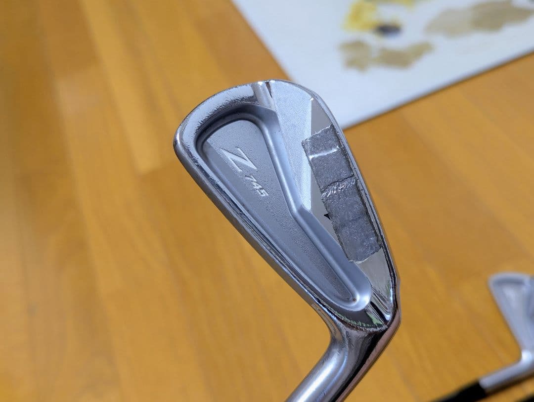 SRIXON Z745 TRAVIL IRON 115X 7本セット トラビル
