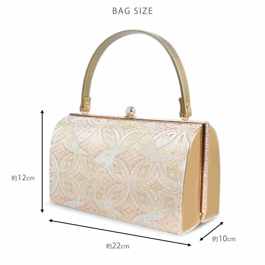 草履バッグセット 留袖 結婚式 フォーマル 振袖 uzouri87菊花GF
