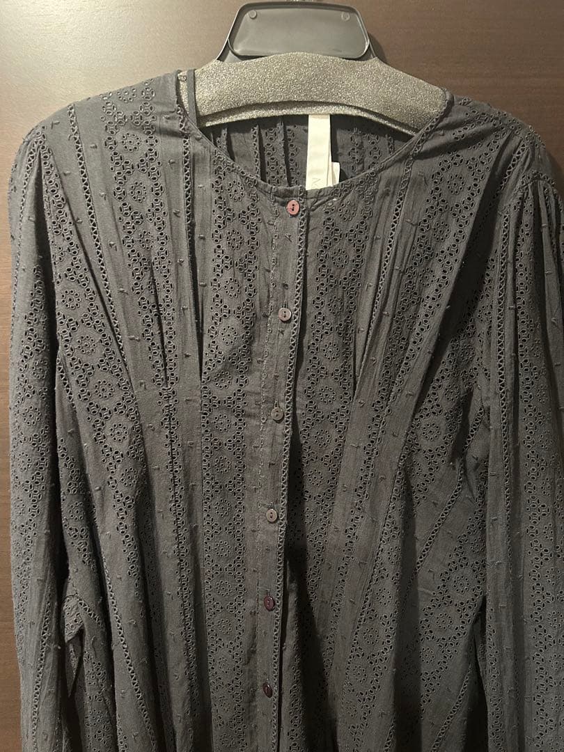 Merlette/コットンレースワンピース