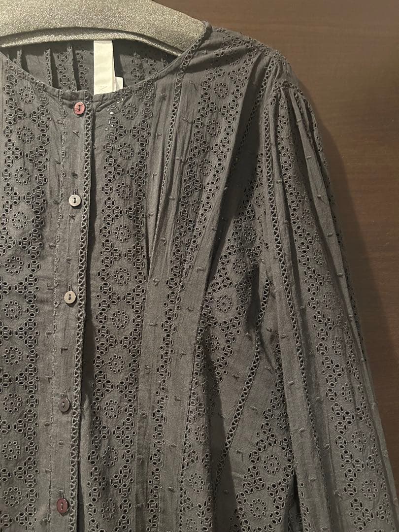 Merlette/コットンレースワンピース