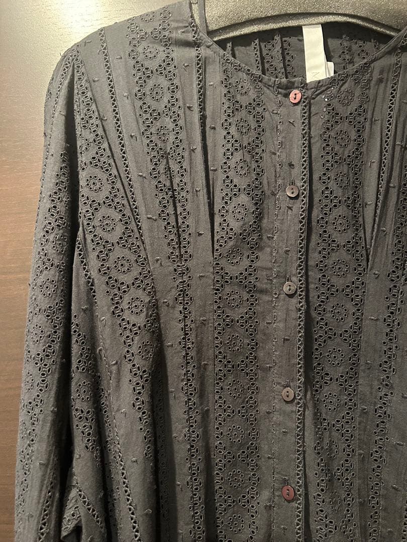 Merlette/コットンレースワンピース