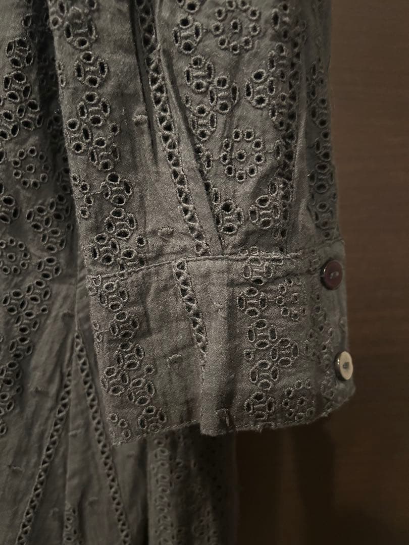 Merlette/コットンレースワンピース