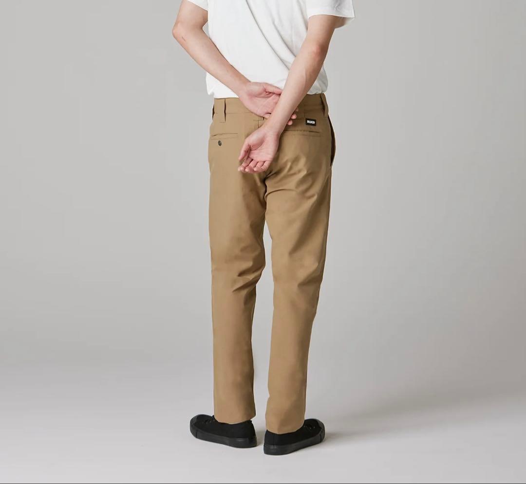 未使用 BLUCO ブルコ ワークパンツ ベージュ XL WORK PANTS