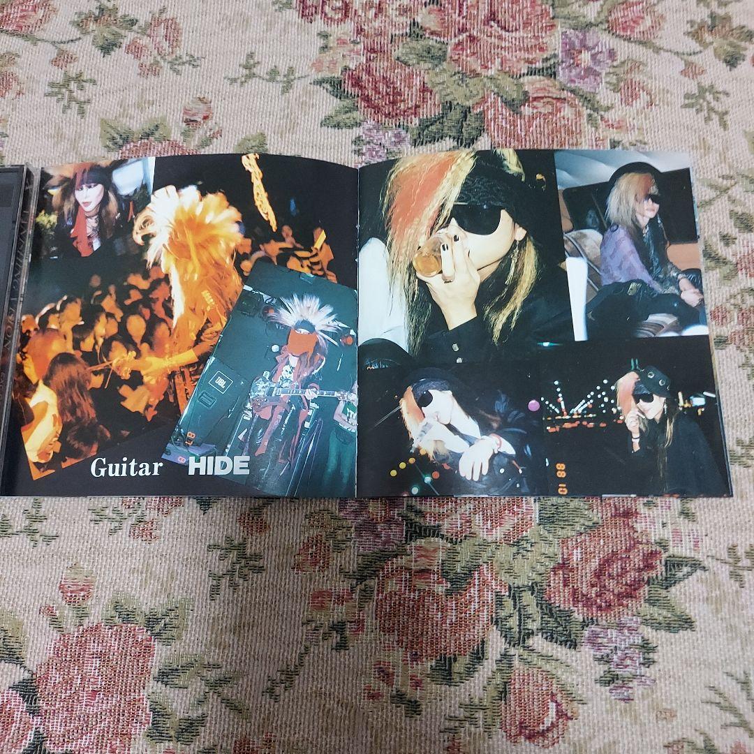 XJAPAN 　廃盤CD【初回限定盤　プライベートフォトブック】