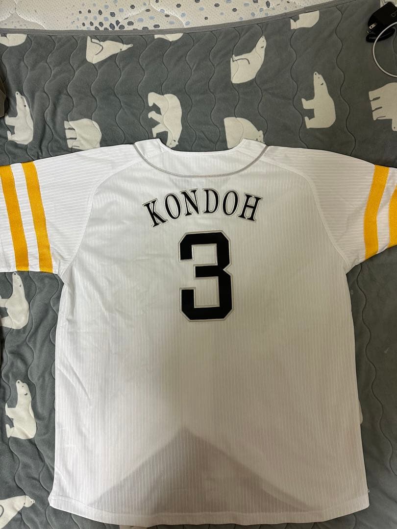 SoftBank Hawks ユニフォーム Kondoh 3